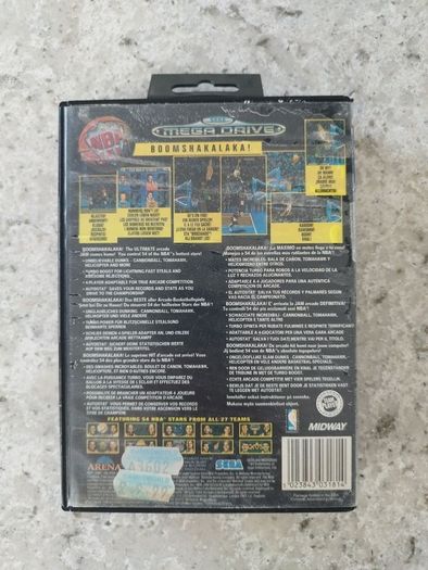 NBA Jam - Sega Megadrive