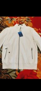 Men's leather jacket