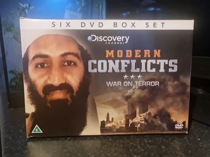 Modern Conflicts DVD