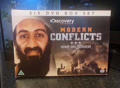 Modern Conflicts DVD