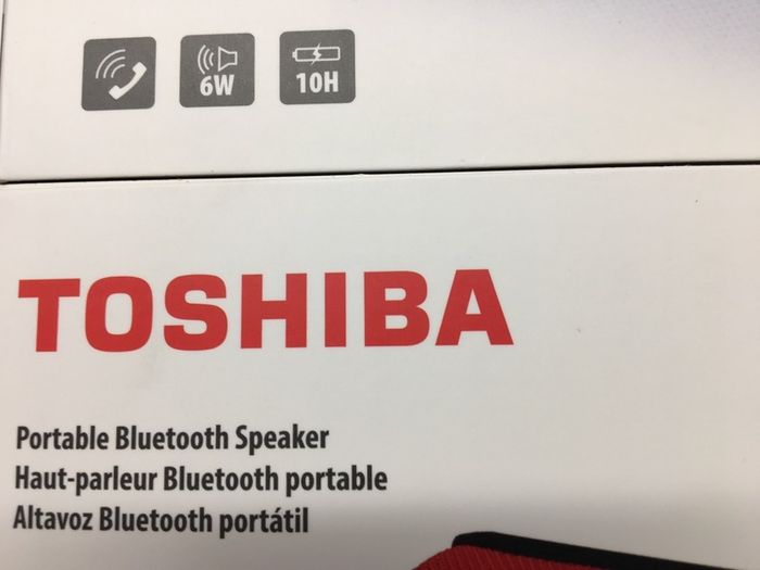 Portable Bluetooth Speakers 6W Rechargeable
