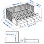 IKEA Day Bed Hemnes Image 3