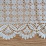 3 Pieces of Shelf / Table Mats - Not Crochet Plastic so Washable - Size in Pics Image 2