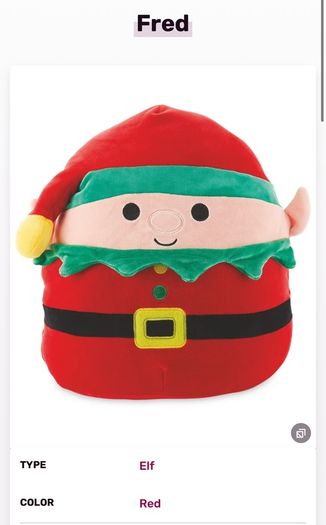 Squishmallows - The Christmas Squad