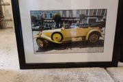 Framed Car print