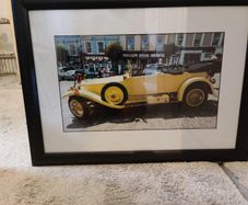 Framed Car print