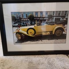 Framed Car print