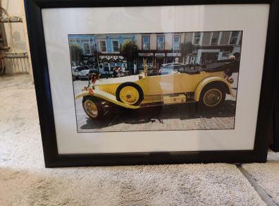 Framed Car print