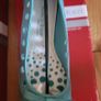 Marco Tozzi Turquoise Leather Flat Shoes Size 36 EU 3.5 UK Image 5