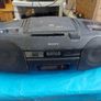 SONY CD Radio Cassette-Corder Model No. CFD-8, in good condition, Radio and CD works fine,Tapes not playing Image 2