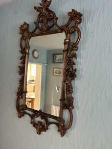 Rococo Style Mirror