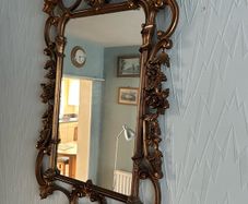 Rococo Style Mirror