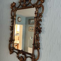 Rococo Style Mirror