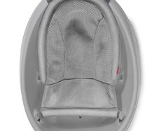 Moby 3 Stage Baby Bath - Grey
