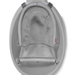 Moby 3 Stage Baby Bath - Grey