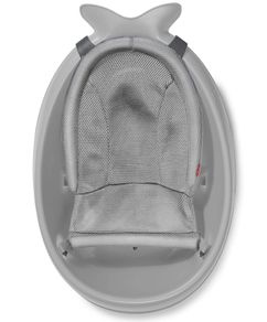 Moby 3 Stage Baby Bath - Grey