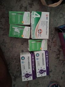 Micro fine ultra, pen needles, onetouch lancets