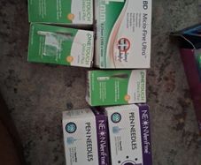 Micro fine ultra, pen needles, onetouch lancets