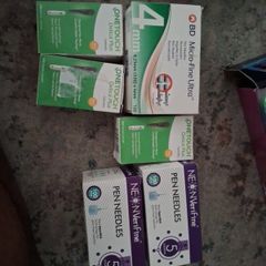 Micro fine ultra, pen needles, onetouch lancets