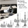 3 Ton Electric Car Jack Lifting Set W/ Impact Wrench Air Pump SUV Auto Car Repair Tool Image 3