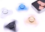 Fidget Finger Spinner Hand Ultimate Spin Aluminium EDC Bearing Stress Toys Gifts