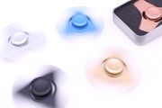 Fidget Finger Spinner Hand Ultimate Spin Aluminium EDC Bearing Stress Toys Gifts