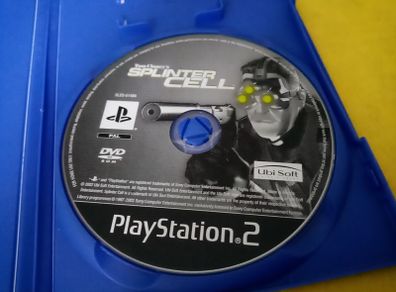 Splinter Cell - PlayStation 2 Ps2 Games - Original
