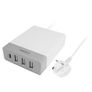 Macally HOME72UC-UK , 72W 4 port USB-C/USB-A wall charger Image 2