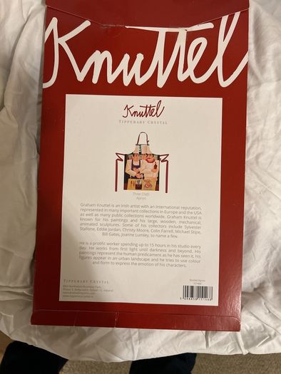 Graham Knuttell apron