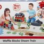 Little Tikes Waffle Blocks Steam Train Image 2