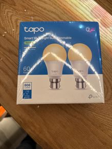 Tap smart bulbs
