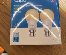 Tap smart bulbs