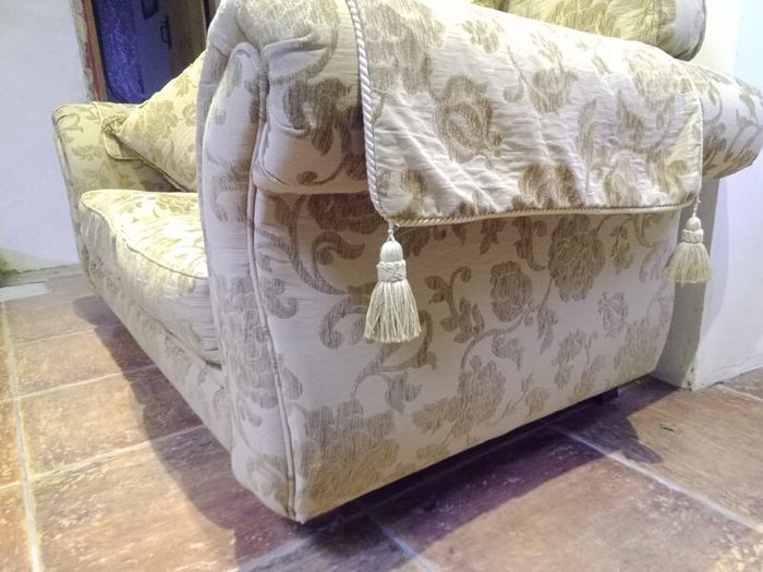 FREE!!Large 2seater sofa and 1chair