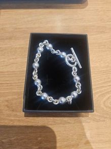 Sterling silver bracelet