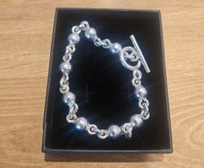 Sterling silver bracelet