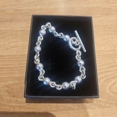 Sterling silver bracelet