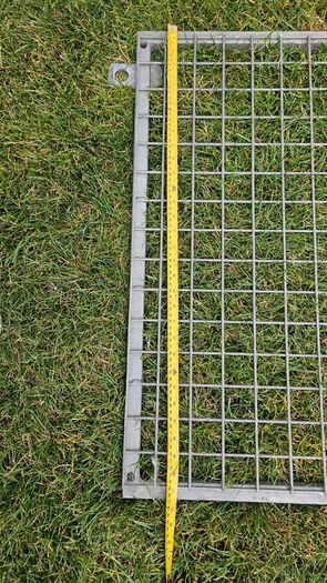 Galvinised mesh tailgate