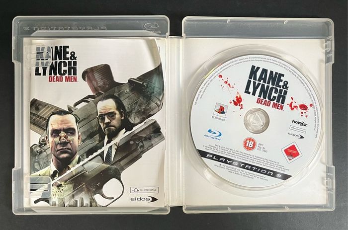 Kane & Lynch: Dead Men. Playstation 3 Video Game.