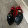 red shoes Image 3