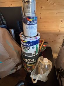 paint selection not opened