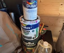 paint selection not opened