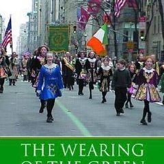History of the green Saint Patricks Day history book