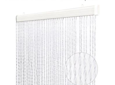 PVC rubber fly/insect curtains for door