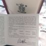 1996 UK Silver Proof 2 Pounds Coin Image 3