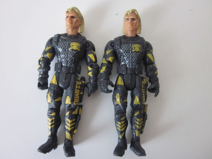 Four Lanard The Corps  Vintage 2010 Action 3.75inch Figures