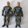 Four Lanard The Corps  Vintage 2010 Action 3.75inch Figures Image 5