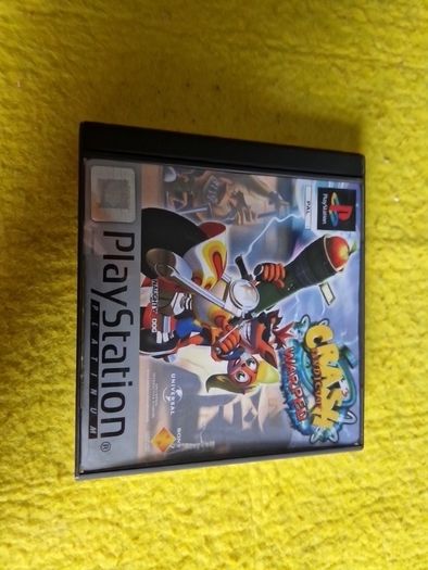 Crash Bandicoot 3 Warped PlayStation1 ps1 PlayStation2 ps2 games Original