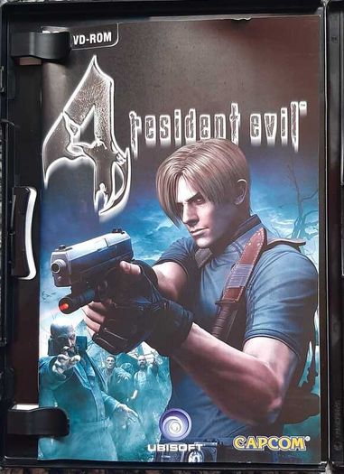 Resident Evil 4 PC DVD-ROM (Ubisoft/Capcom) Complete in Box