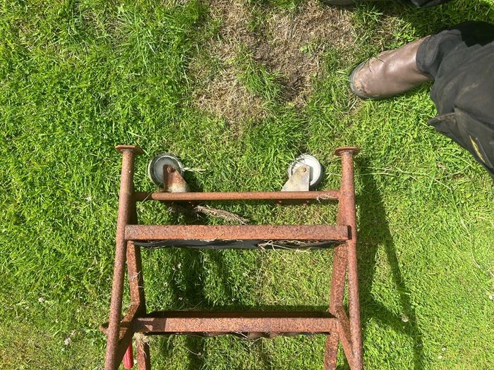 Rolling Step Ladder / Platform Ladder