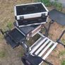 Daiwa Team seat box with accessories Image 6